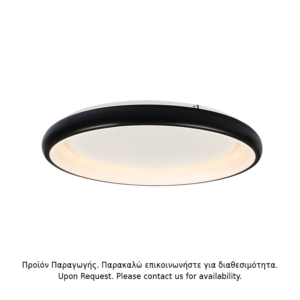 ΟΡΟΦΗΣ Φ/Σ LED 73W DIMMER CCT 5250LM ΜΑΥΡΟ ΜΕΤΑΛΛΙΚΟ D81XH8,5CM DIANA ACA – BR71LEDC81BKCCTD