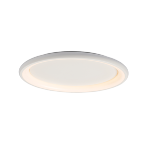 Φωτιστικό Οροφής LED 73W CCT 5250lm Λευκό Μεταλλικό D81cm DIANA ACA - BR71LEDC81WHCCT
