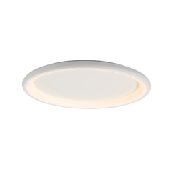 ΟΡΟΦΗΣ ΦΩΤΙΣΤΙΚΟ LED 100W 3000K 7010LM ΛΕΥΚΟ ΜΕΤΑΛΛΙΚΟ D81XH8,5CM DIANA ACA DECOR – BR71LEDC81WH