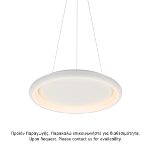 ΚΡΕΜΑΣΤΟ Φ/Σ LED 36W CCT 3470LM ΛΕΥΚΟ ΜΕΤΑΛΛΙΚΟ D41XH120CM DIANA ACA – BR71LEDP41WHCCT