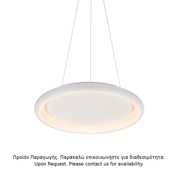 ΚΡΕΜΑΣΤΟ Φ/Σ LED 36W CCT 3470LM ΛΕΥΚΟ ΜΕΤΑΛΛΙΚΟ D41XH120CM DIANA ACA – BR71LEDP41WHCCT