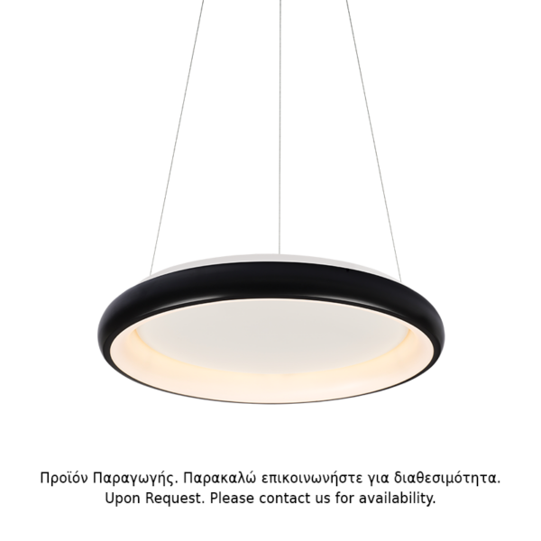 ΚΡΕΜΑΣΤΟ Φ/Σ LED 45W DIMMER CCT 3600LM ΜΑΥΡΟ ΜΕΤΑΛΛΙΚΟ D61XH120CM DIANA ACA – BR71LEDP61BKCCTD