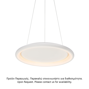 ΚΡΕΜΑΣΤΟ Φ/Σ LED 45W DIMMER CCT 3600LM ΛΕΥΚΟ ΜΕΤΑΛΛΙΚΟ D61XH120CM DIANA ACA – BR71LEDP61WHCCTD