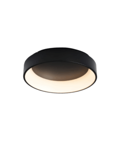 LED Φωτιστικό Οροφής 36W CCT 3670lm Μαύρο D450 APOLLOACA – BR81LEDC45BKCCT