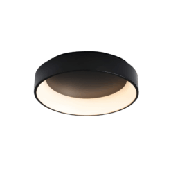 LED Φωτιστικό Οροφής 48W CCT 5350lm Μαύρο D60x14CM APOLLO ACA – BR81LEDC60BKCCT