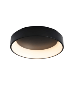 LED Φωτιστικό Οροφής 48W CCT 5350lm Μαύρο D60x14CM APOLLO ACA – BR81LEDC60BKCCT
