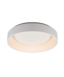 LED Φωτιστικό Οροφής 48W CCT 5350lm Λευκό D600 APOLLO ACA – BR81LEDC60WHCCT