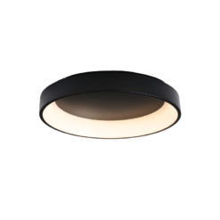 ΟΡΟΦΗΣ Φ/Σ LED 73W CCT 5450LM ΜΑΥΡΟ ΜΕΤΑΛΛΙΚΟ D78XH14CM APOLLO ACA – BR81LEDC78BKCCT