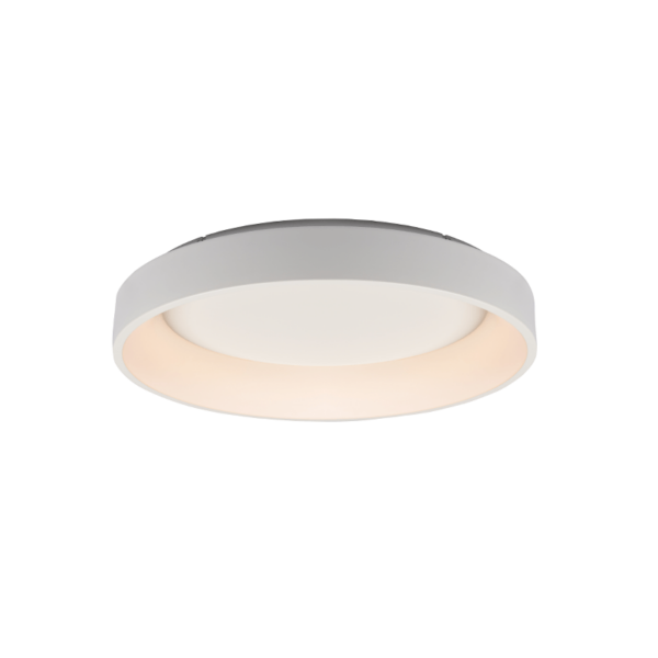ΟΡΟΦΗΣ Φ/Σ LED 73W CCT 5450LM ΛΕΥΚΟ ΜΕΤΑΛΛΙΚΟ D78XH14CM APOLLO ACA – BR81LEDC78WHCCT