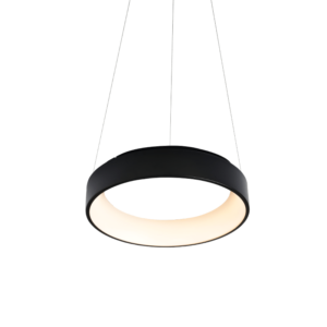 ΚΡΕΜΑΣΤΟ Φ/Σ LED 36W CCT 3670LM ΜΑΥΡΟ ΜΕΤΑΛΛΙΚΟ D45XH120CM APOLLO ACA – BR81LEDP45BKCCT