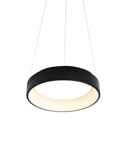 ΚΡΕΜΑΣΤΟ ΦΩΤΙΣΤΙΚΟ LED 34W 3000K 1700LM ΜΑΥΡΟ ΜΕΤΑΛΛΙΚΟ D45XH120CM APOLLO ACA – BR81LEDP45BK