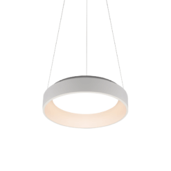 ΚΡΕΜΑΣΤΟ Φ/Σ LED 36W CCT 3670LM ΛΕΥΚΟ ΜΕΤΑΛΛΙΚΟ D45XH120CM APOLLO ACA – BR81LEDP45WHCCT
