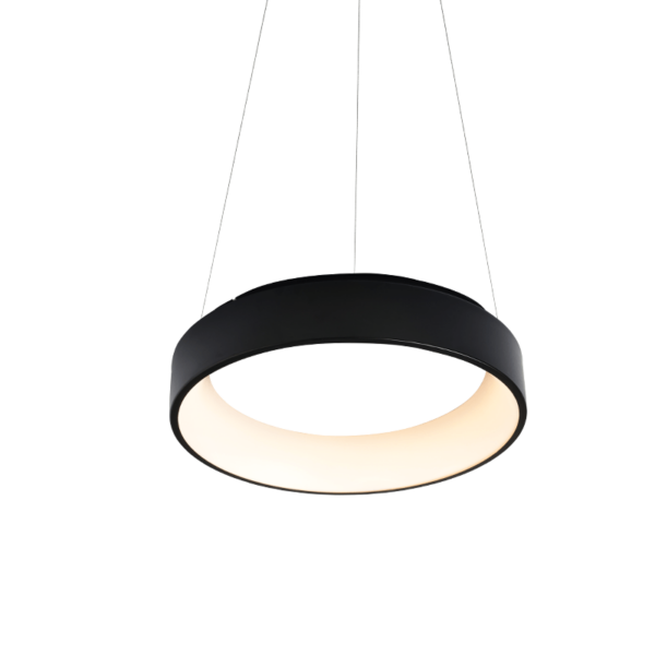 ΚΡΕΜΑΣΤΟ Φ/Σ LED 48W CCT 5350LM ΜΑΥΡΟ ΜΕΤΑΛΛΙΚΟ D60XH120CM APOLLO ACA – BR81LEDP60BKCCT