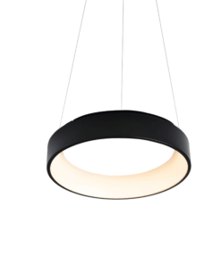 ΚΡΕΜΑΣΤΟ ΦΩΤΙΣΤΙΚΟ LED 48W 3000K 2630LM ΜΑΥΡΟ ΜΕΤΑΛΛΙΚΟ D60XH120CM APOLLO ACA – BR81LEDP60BK