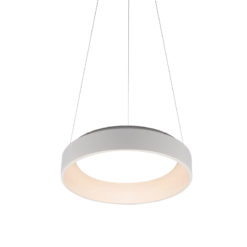 ΚΡΕΜΑΣΤΟ Φ/Σ LED 48W CCT 5350LM ΛΕΥΚΟ ΜΕΤΑΛΛΙΚΟ D60XH120CM APOLLO ACA – BR81LEDP60WHCCT