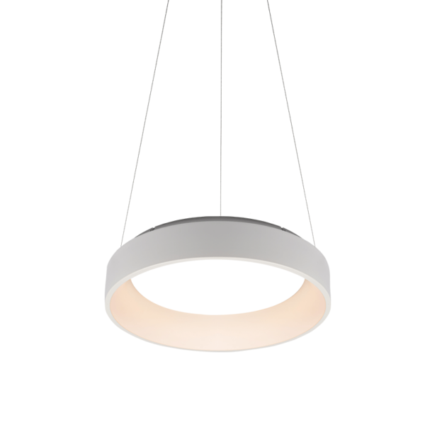 ΚΡΕΜΑΣΤΟ Φ/Σ LED 48W CCT 5350LM ΛΕΥΚΟ ΜΕΤΑΛΛΙΚΟ D60XH120CM APOLLO ACA – BR81LEDP60WHCCT