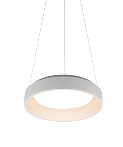 ΚΡΕΜΑΣΤΟ ΦΩΤΙΣΤΙΚΟ LED 48W 3000K 2630LM ΛΕΥΚΟ ΜΕΤΑΛΛΙΚΟ D60XH120CM APOLLO ACA – BR81LEDP60WH