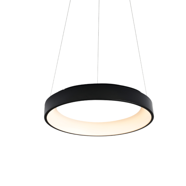 ΚΡΕΜΑΣΤΟ Φ/Σ LED 73W CCT 5450LM ΜΑΥΡΟ ΜΕΤΑΛΛΙΚΟ D78XH120CM APOLLO ACA – BR81LEDP78BKCCT