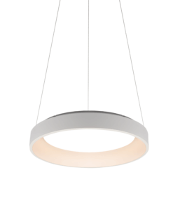 ΚΡΕΜΑΣΤΟ ΦΩΤΙΣΤΙΚΟ LED 80W 3000K 4100LM ΛΕΥΚΟ ΜΕΤΑΛΛΙΚΟ D78XH120CM APOLLO ACA – BR81LEDP78WH