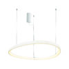 ΚΡΕΜΑΣΤΟ ΦΩΤΙΣΤΙΚΟ LED 36W 3000K 2700LM HARMONY ΛΕΥΚΟ ΑΛΟΥΜΙΝΙΟ IP20 D42XH120CM ACA – BR97LEDP40WH