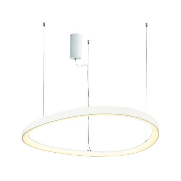 ΚΡΕΜΑΣΤΟ Φ/Σ LED 33W CCT 3000LM HARMONY ΛΕΥΚΟ ΑΛΟΥΜΙΝΙΟ IP20 D42XH120CM ACA – BR97LEDP40WHCCT