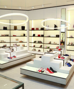 ΚΡΕΜΑΣΤΟ ΦΩΤΙΣΤΙΚΟ LED 54W 3000K 4000LM HARMONY ΛΕΥΚΟ ΑΛΟΥΜΙΝΙΟ IP20 D60XH120CM ACA – BR97LEDP60WH