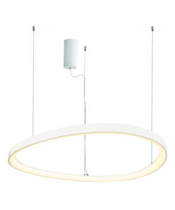 ΚΡΕΜΑΣΤΟ Φ/Σ LED 73W CCT 5800LM HARMONY ΛΕΥΚΟ ΑΛΟΥΜΙΝΙΟ IP20 D80XH120CM ACA – BR97LEDP80WHCCT