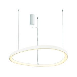 ΚΡΕΜΑΣΤΟ Φ/Σ LED 73W CCT 5800LM HARMONY ΛΕΥΚΟ ΑΛΟΥΜΙΝΙΟ IP20 D80XH120CM ACA – BR97LEDP80WHCCT