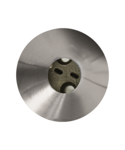 Βάση Σποτ G4 Χωνευτή Στρογγυλή Νίκελ ACA – BS3153N