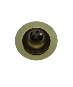 Βάση Σποτ G4 Χωνευτή Στρογγυλή Χρυσή ACA -BS3153NG