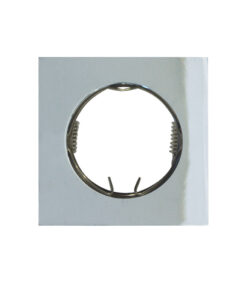 Μίνι Βάση Σπότ Τετράγωνη 1xMR11 Νίκελ ACA – BS3154CPMR11