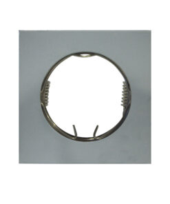 Τετράγωνο Χωνευτό Σποτ Αλουμινίου GU10 MR16 Γκρι ACA – BS3159EGMR16