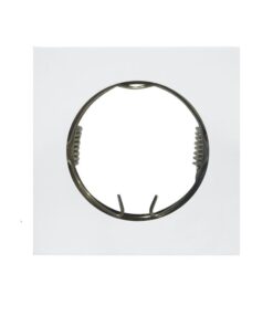 Τετράγωνο Χωνευτό Σποτ Αλουμινίου GU10 MR16 Λευκό ACA – BS3159WMR16