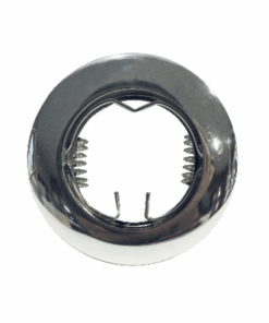 Βάση Σποτ MR11 Χωνευτή Στρογγυλή Σταθερή Νίκελ Αλουμίνιο ACA – BS3161N