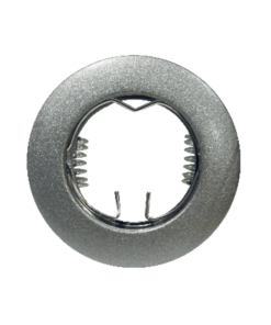 Βάση Σποτ MR11 Χωνευτή Στρογγυλή Σταθερή Γκρι Βαφής Αλουμίνιο ACA – BS3161SG