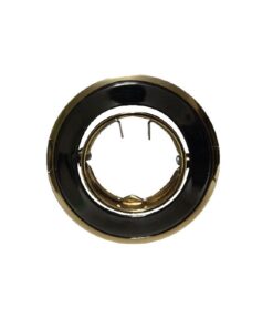 Βάση Σποτ MR11 ACA Χωνευτή Στρογγυλή Ρυθμιζόμενη Χρυσό Αιματίτης – BS3259GPBG