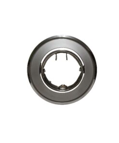 Βάση Σποτ MR11 ACA Χωνευτή Στρογγυλή Ρυθμιζόμενη Νίκελ Ματ – BS3259SPNMS