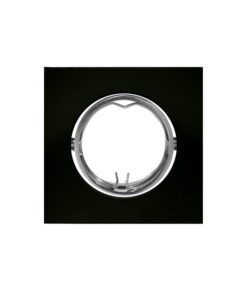 Χωνευτό Τετράγωνο Σποτ Κινούμενο 1xGU10 MR16 Μαύρο ACA – BS3261BMR16