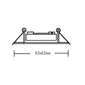 ΣΠΟΤ ΤΕΤΡ/ΝΟ ΚΙΝ 3262 MR11 ΜΠΡΟΝΖΕ ACA – BS3262GABMR11