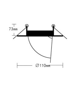 ΣΠΟΤ Νο3371 ΜΠΡΟΝΖΕ MR16 ACA – BS3371GAB