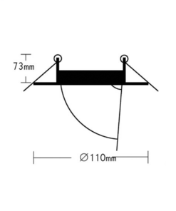 ΣΠΟΤ Νο3371 ΝΙΚΕΛ ΜΑΤ MR16 ACA – BS3371NM