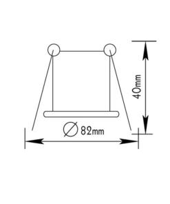 Βάση Σπότ Αδιάβροχη IP45 Νίκελ Ματ 1xGU10 MR16 ACA – BS3404NM