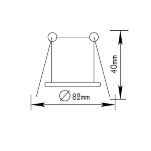 Βάση Σπότ Αδιάβροχη IP45 Νίκελ Ματ 1xGU10 MR16 ACA – BS3404NM