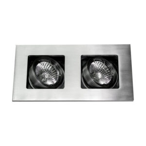 ΣΠΟΤ Νο3602 ΔΙΠΛΟ ΤΕΤΡ/ΝΟ ΚΙΝΗΤΟ GU10 ACA – BS3602