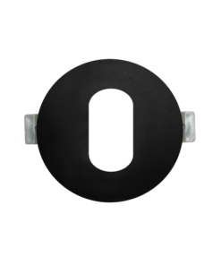 Βάση Σποτ GU10 – MR16 Χωνευτή Στρογγυλή Μαύρο ACA-BS618B