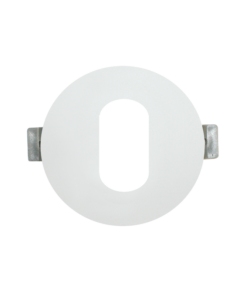 Βάση Σποτ GU10 – MR16 Χωνευτή Στρογγυλή Λευκή ACA-BS618W