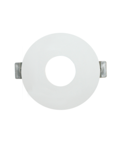 Βάση Σποτ GU10 – MR16 Χωνευτή Στρογγυλή Λευκή ACA-BS620W