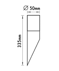 ΑΠΛΙΚΑ ΠΥΡΣΟΣ ΜΙΚΡΟΣ 9252 ΜΕ ΓΥΑΛΙ G6,3 ACA – BS9252NMCP