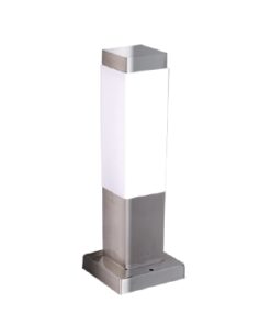 Φωτιστικό Δαπέδου 1xΕ27 Κολωνάκι Κήπου 30cm Ανοξείδωτο Ατσάλι Inox IP45 ACA – BT1003BH030