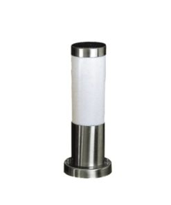 Φωτιστικό Δαπέδου 1xΕ27 Κολωνάκι Κήπου 30cm Ανοξείδωτο Ατσάλι Inox IP45 ACA – BT1003SO